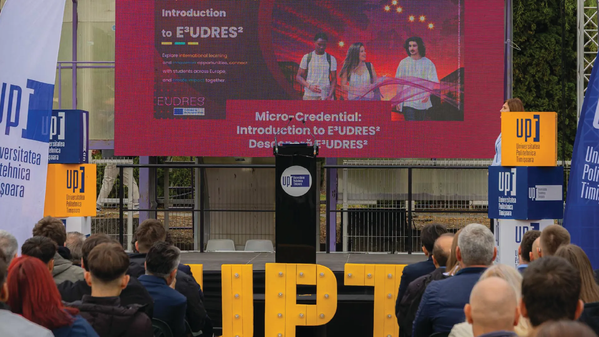 Start UPT 2026: Studenții descoperă viziunea E³UDRES²